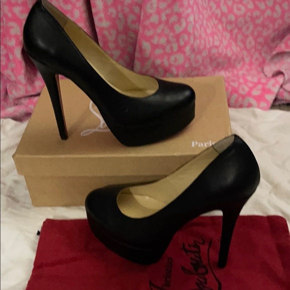 Never worn Christian Louboutin Bianca